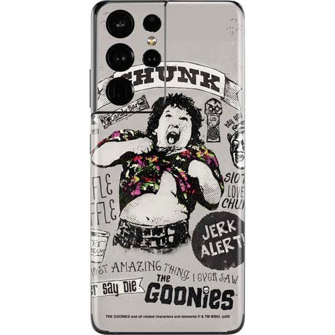 Warner Bros The Goonies (1985) Chunk Galaxy S21 Ultra 5G Skin
