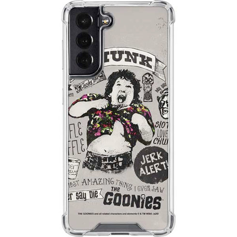 Warner Bros The Goonies (1985) Chunk Galaxy S22 Clear Case