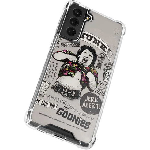 Warner Bros The Goonies (1985) Chunk Galaxy S22 Plus Clear Case