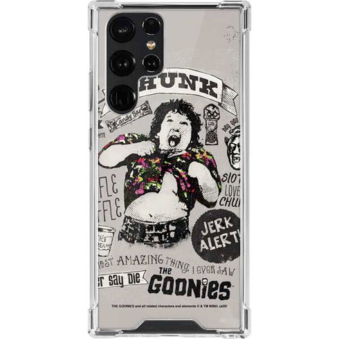 Warner Bros The Goonies (1985) Chunk Galaxy S22 Ultra Clear Case