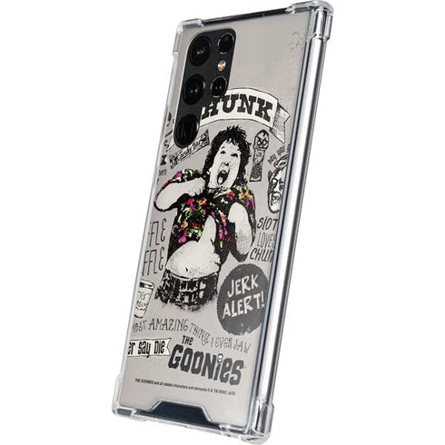 Warner Bros The Goonies (1985) Chunk Galaxy S22 Ultra Clear Case