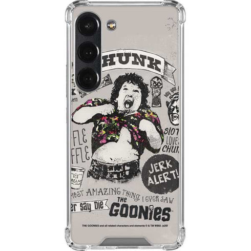 Warner Bros The Goonies (1985) Chunk Galaxy S23 Clear Case