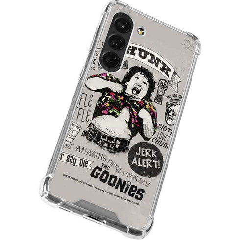 Warner Bros The Goonies (1985) Chunk Galaxy S23 Clear Case