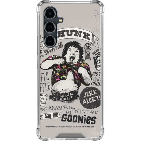 Warner Bros The Goonies (1985) Chunk Galaxy S23 FE Clear Case