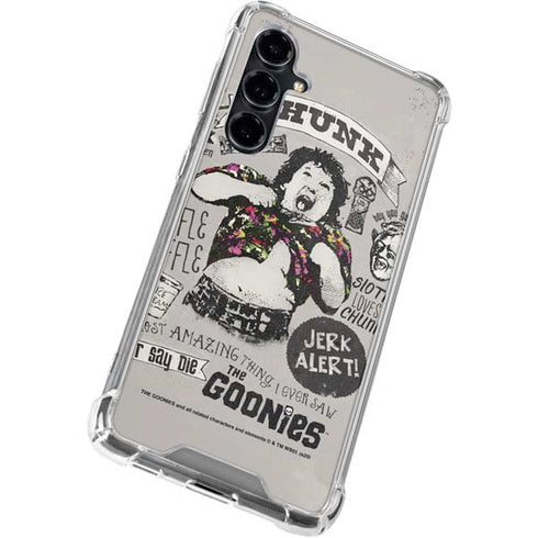 Warner Bros The Goonies (1985) Chunk Galaxy S23 FE Clear Case