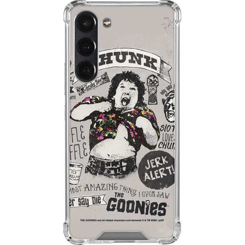 Warner Bros The Goonies (1985) Chunk Galaxy S23 Plus Clear Case