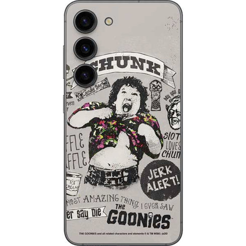 Warner Bros The Goonies (1985) Chunk Galaxy S23 Skin