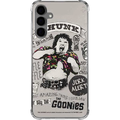 Warner Bros The Goonies (1985) Chunk Galaxy S24 Plus Clear Case