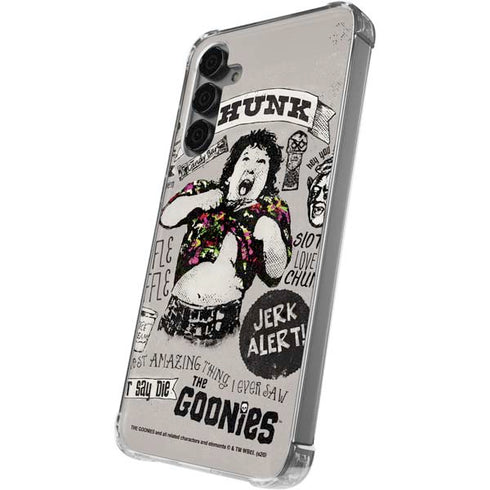 Warner Bros The Goonies (1985) Chunk Galaxy S24 Plus Clear Case