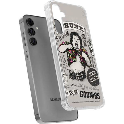 Warner Bros The Goonies (1985) Chunk Galaxy S24 Plus Clear Case