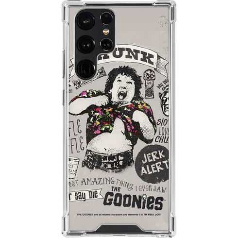 Warner Bros The Goonies (1985) Chunk Galaxy S24 Ultra Clear Case