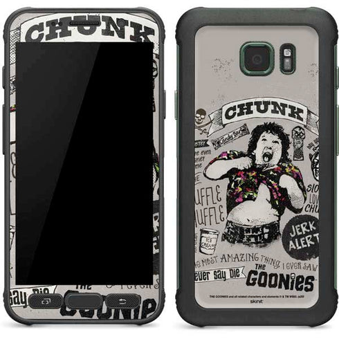 Warner Bros The Goonies (1985) Chunk Galaxy S7 Active Skin