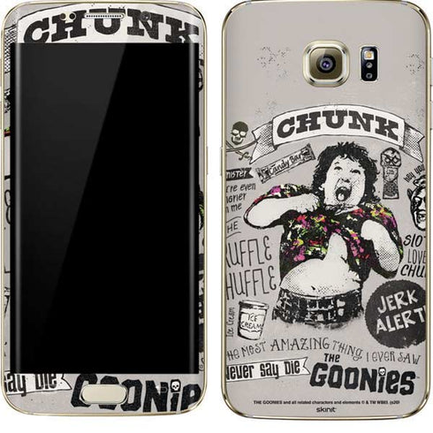 Warner Bros The Goonies (1985) Chunk Galaxy S7 Edge Skin