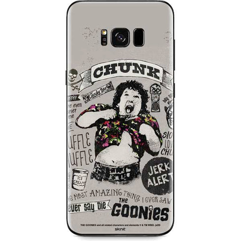 Warner Bros The Goonies (1985) Chunk Galaxy S8 Plus Skin