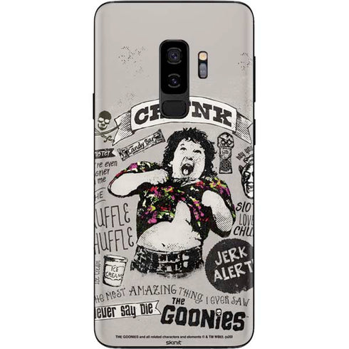 Warner Bros The Goonies (1985) Chunk Galaxy S9 Plus Skin