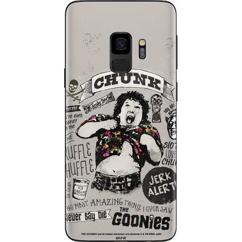Warner Bros The Goonies (1985) Chunk Galaxy S9 Skin