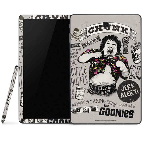 Warner Bros The Goonies (1985) Chunk Samsung Galaxy Tab Skin