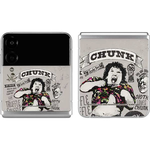 Warner Bros The Goonies (1985) Chunk Galaxy Z Flip4 5G Skin