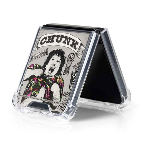 Warner Bros The Goonies (1985) Chunk Galaxy Z Flip5 5G Clear Case