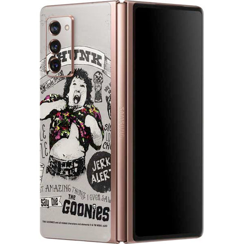 Warner Bros The Goonies (1985) Chunk Galaxy Z Fold2 5G Skin