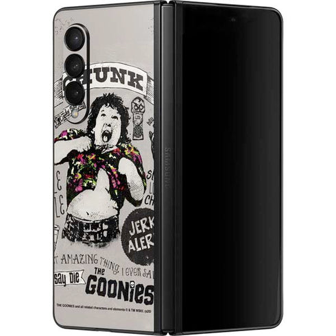 Warner Bros The Goonies (1985) Chunk Galaxy Z Fold3 5G Skin