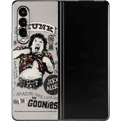 Warner Bros The Goonies (1985) Chunk Galaxy Z Fold3 5G Skin