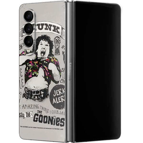 Warner Bros The Goonies (1985) Chunk Galaxy Z Fold4 5G Skin