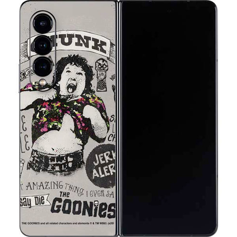 Warner Bros The Goonies (1985) Chunk Galaxy Z Fold4 5G Skin