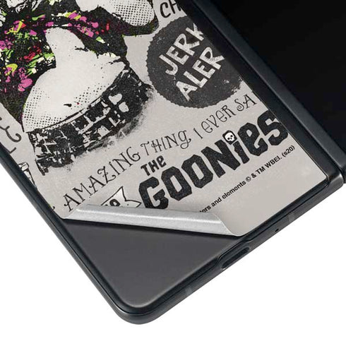 Warner Bros The Goonies (1985) Chunk Galaxy Z Fold4 5G Skin