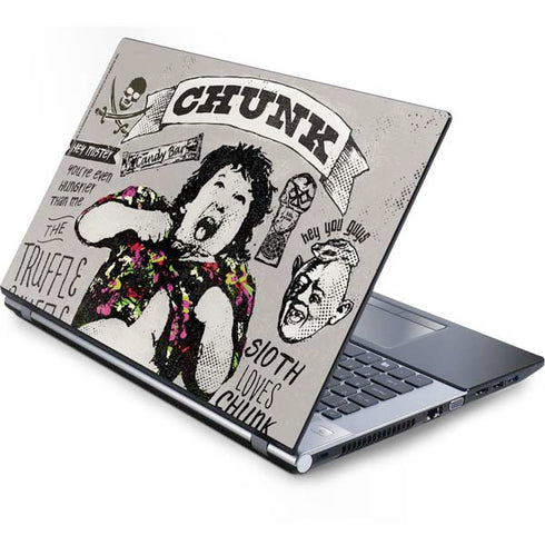 Warner Bros The Goonies (1985) Chunk Generic Laptop Skin