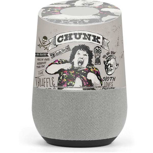 Warner Bros The Goonies (1985) Chunk Google Home Skin
