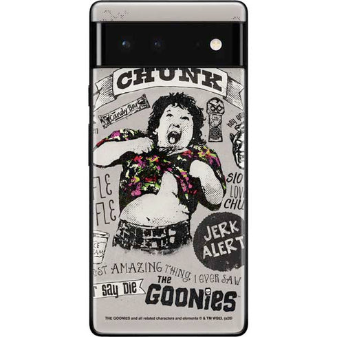 Warner Bros The Goonies (1985) Chunk Google Pixel 6 Skin