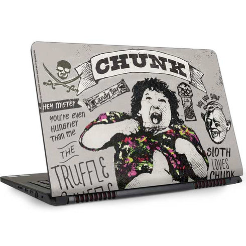 Warner Bros The Goonies (1985) Chunk Dell Inspiron Skin