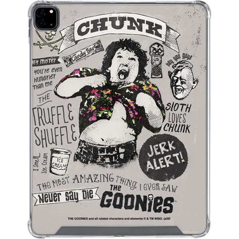 Warner Bros The Goonies (1985) Chunk iPad Pro 12.9in (2020) Clear Case