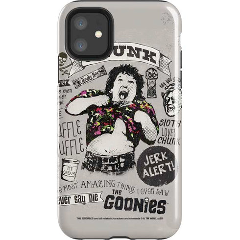 Warner Bros The Goonies (1985) Chunk iPhone 11 Impact Case