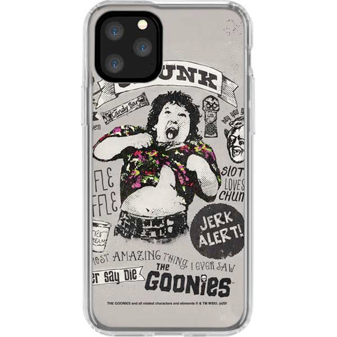 Warner Bros The Goonies (1985) Chunk iPhone 11 Pro Clear Case