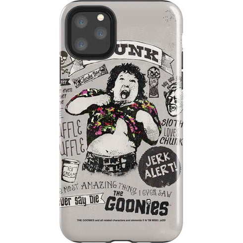 Warner Bros The Goonies (1985) Chunk iPhone 11 Pro Max Impact Case