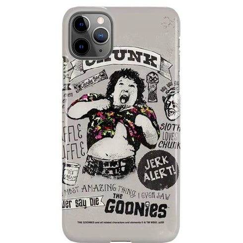 Warner Bros The Goonies (1985) Chunk iPhone 11 Pro Max Lite Case