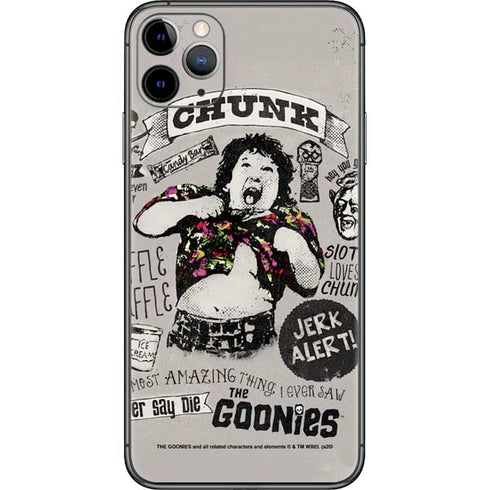 Warner Bros The Goonies (1985) Chunk iPhone 11 Pro Max Skin