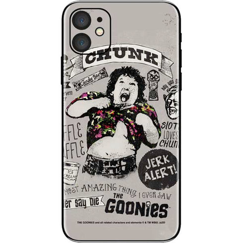 Warner Bros The Goonies (1985) Chunk iPhone 11 Skin