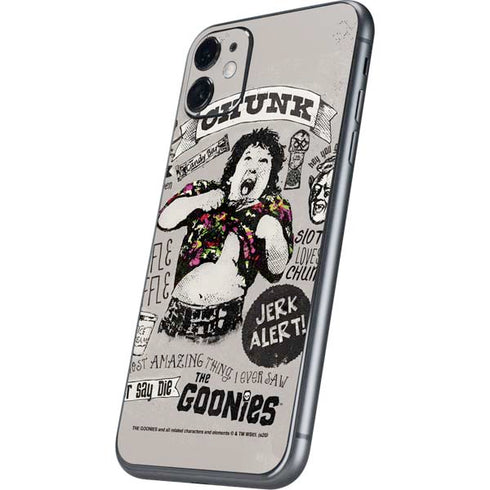 Warner Bros The Goonies (1985) Chunk iPhone 11 Skin