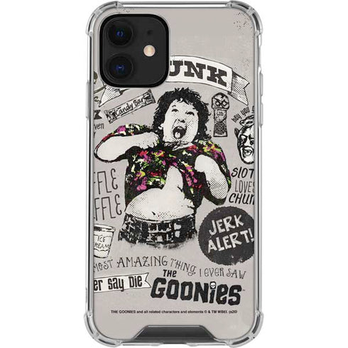 Warner Bros The Goonies (1985) Chunk iPhone 12 Clear Case