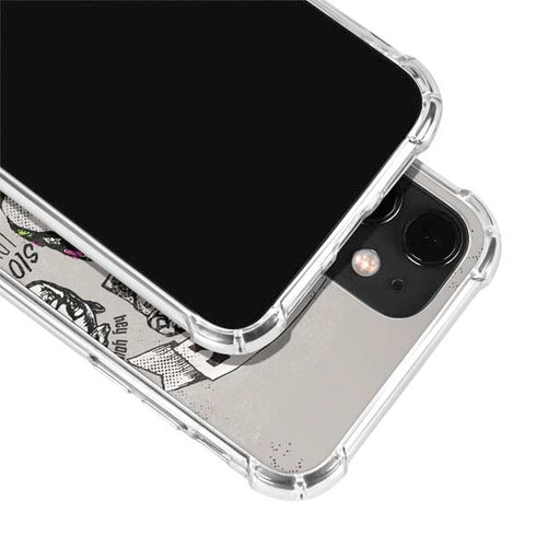 Warner Bros The Goonies (1985) Chunk iPhone 12 Clear Case