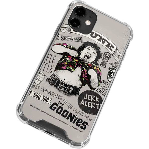 Warner Bros The Goonies (1985) Chunk iPhone 12 Clear Case