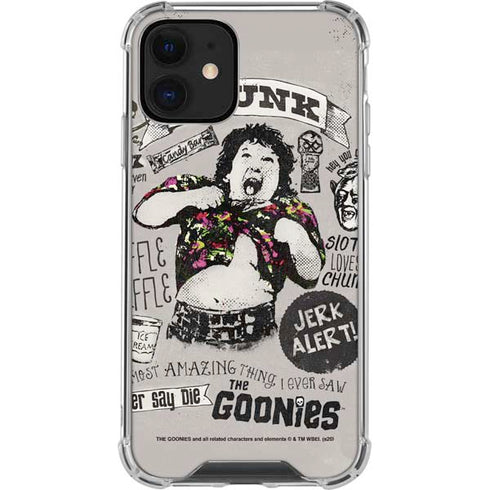 Warner Bros The Goonies (1985) Chunk iPhone 12 Mini Clear Case