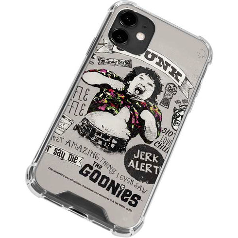 Warner Bros The Goonies (1985) Chunk iPhone 12 Mini Clear Case