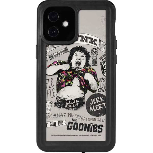 Warner Bros The Goonies (1985) Chunk iPhone 12 Mini Waterproof Case