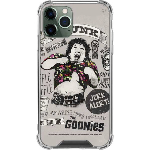 Warner Bros The Goonies (1985) Chunk iPhone 12 Pro Clear Case