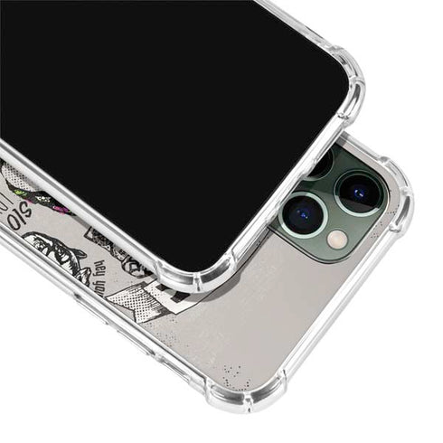 Warner Bros The Goonies (1985) Chunk iPhone 12 Pro Clear Case