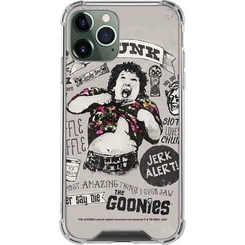 Warner Bros The Goonies (1985) Chunk iPhone 12 Pro Max Clear Case